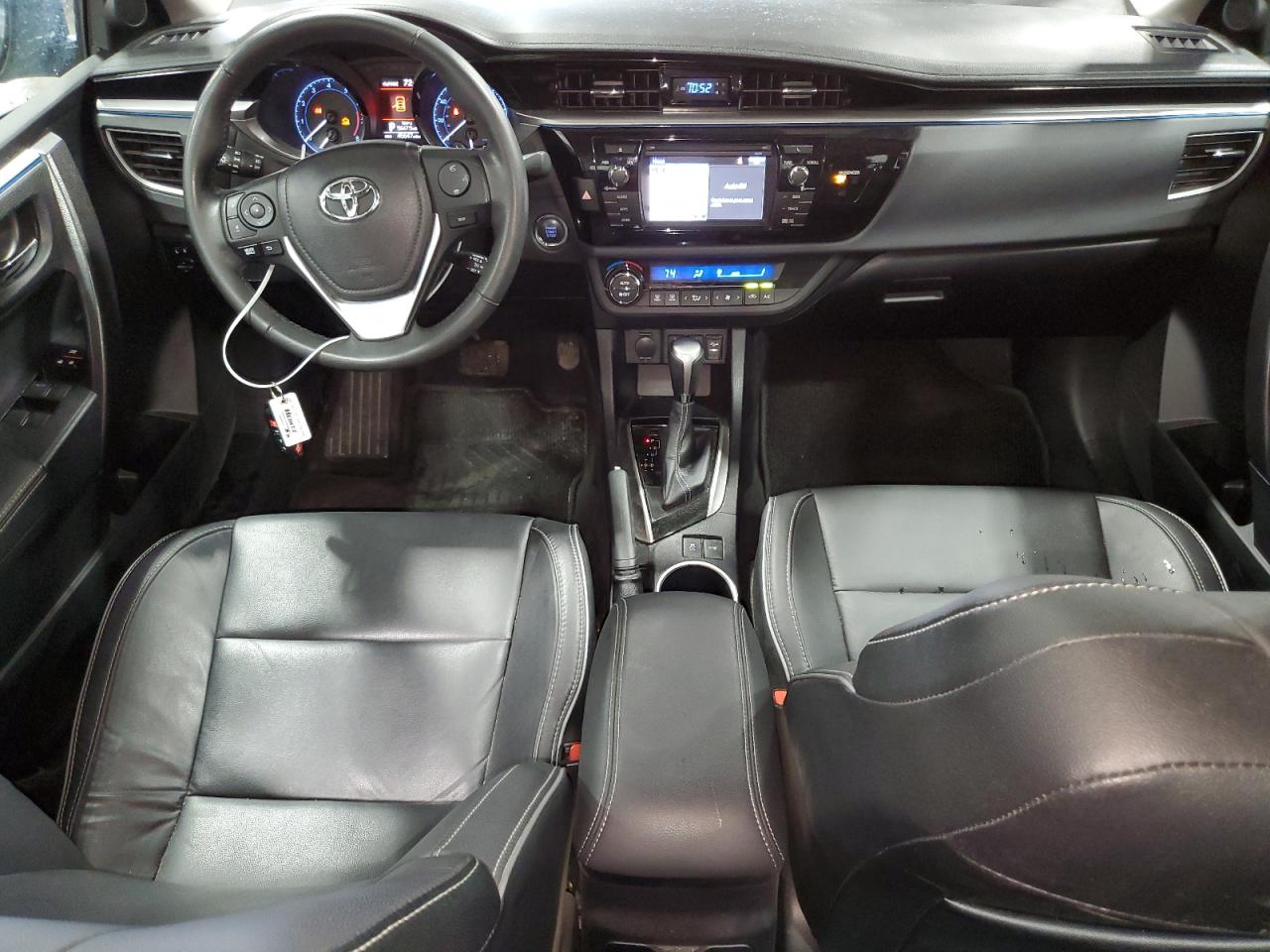 2015 Toyota Corolla L VIN: 2T1BURHE2FC297661 Lot: 63084165