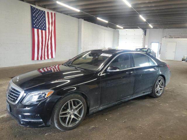  MERCEDES-BENZ S-CLASS 2015 Черный