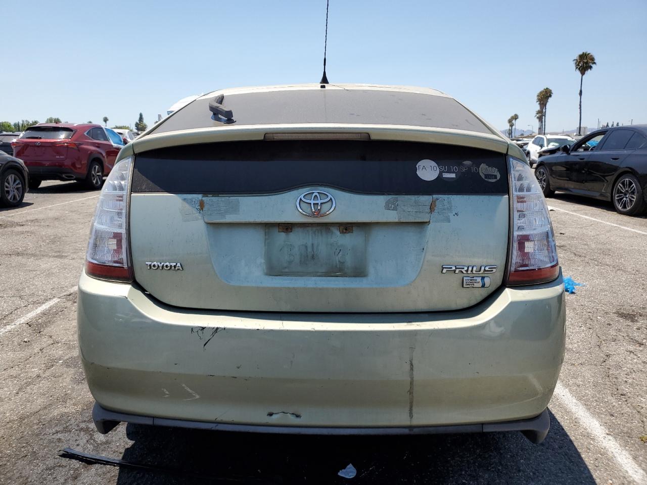 2008 Toyota Prius VIN: JTDKB20U283317645 Lot: 65287845