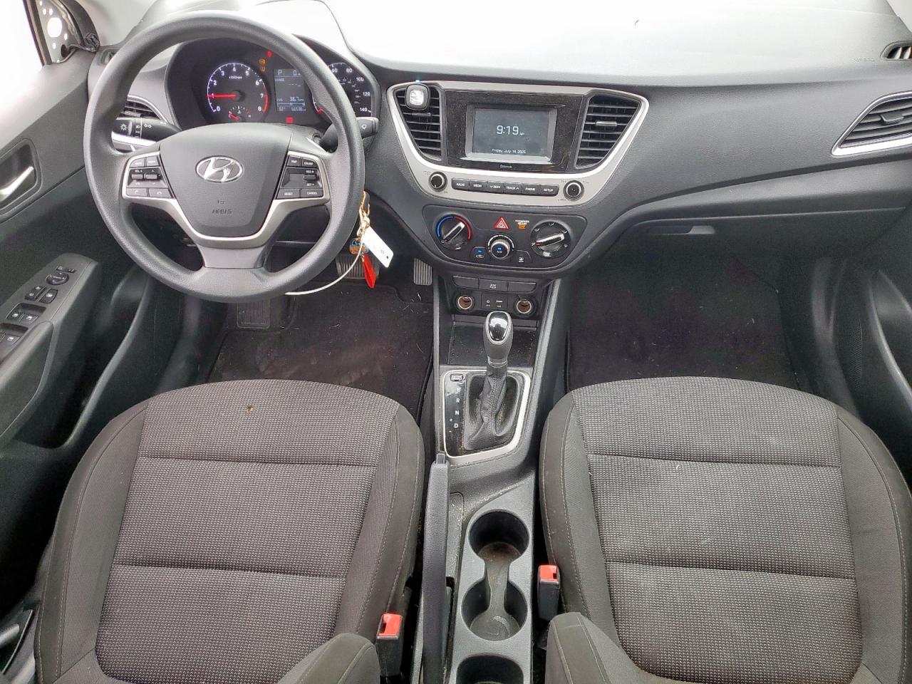 2019 Hyundai Accent Se VIN: 3KPC24A39KE056987 Lot: 65052185