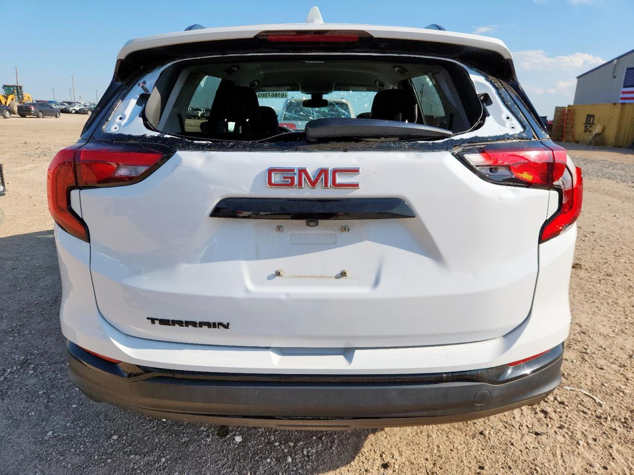 2020 GMC Terrain Sle VIN: 3GKALMEVXLL223584 Lot: 61667065