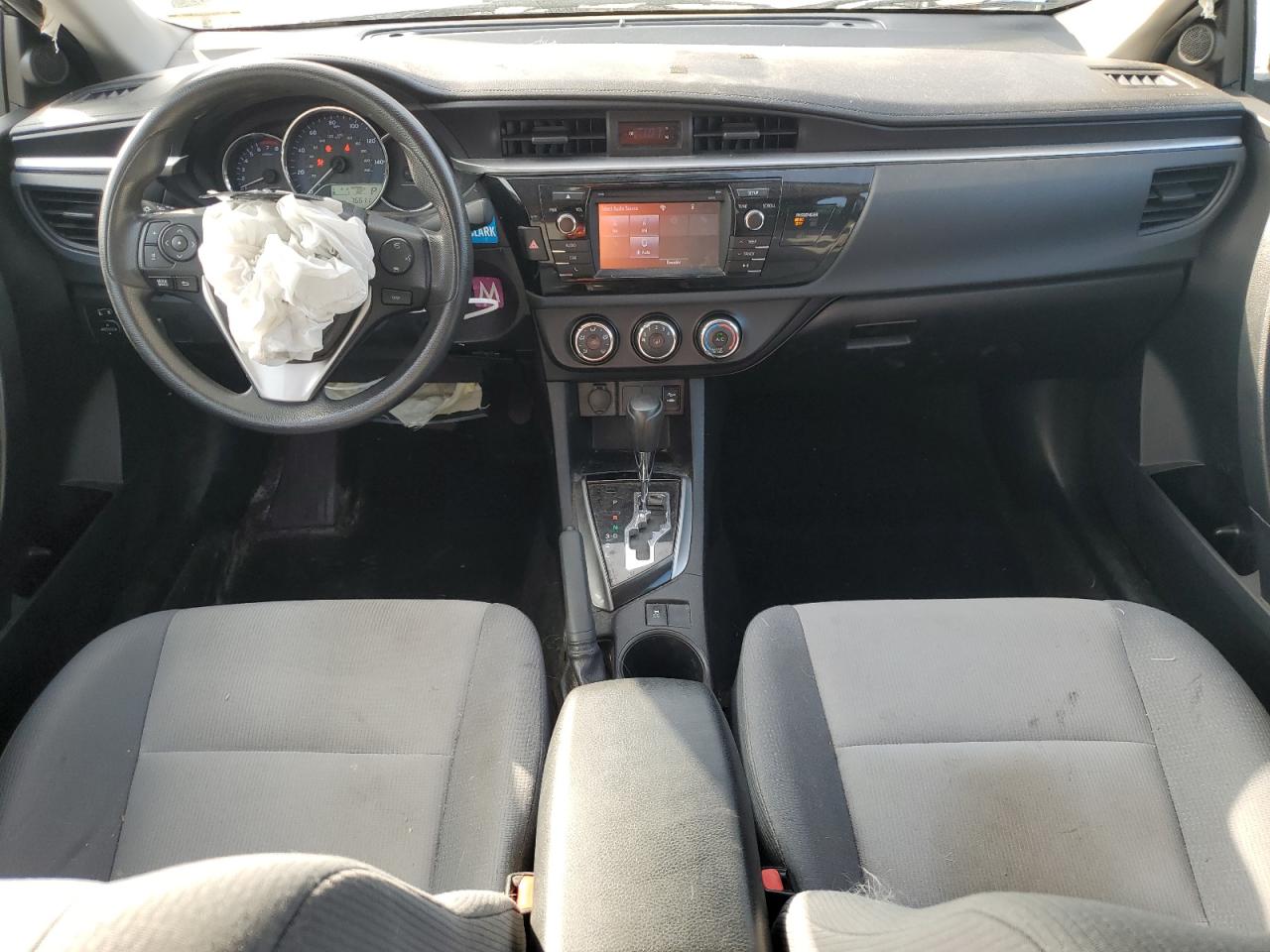 2016 Toyota Corolla L VIN: 2T1BURHE1GC633317 Lot: 65077565