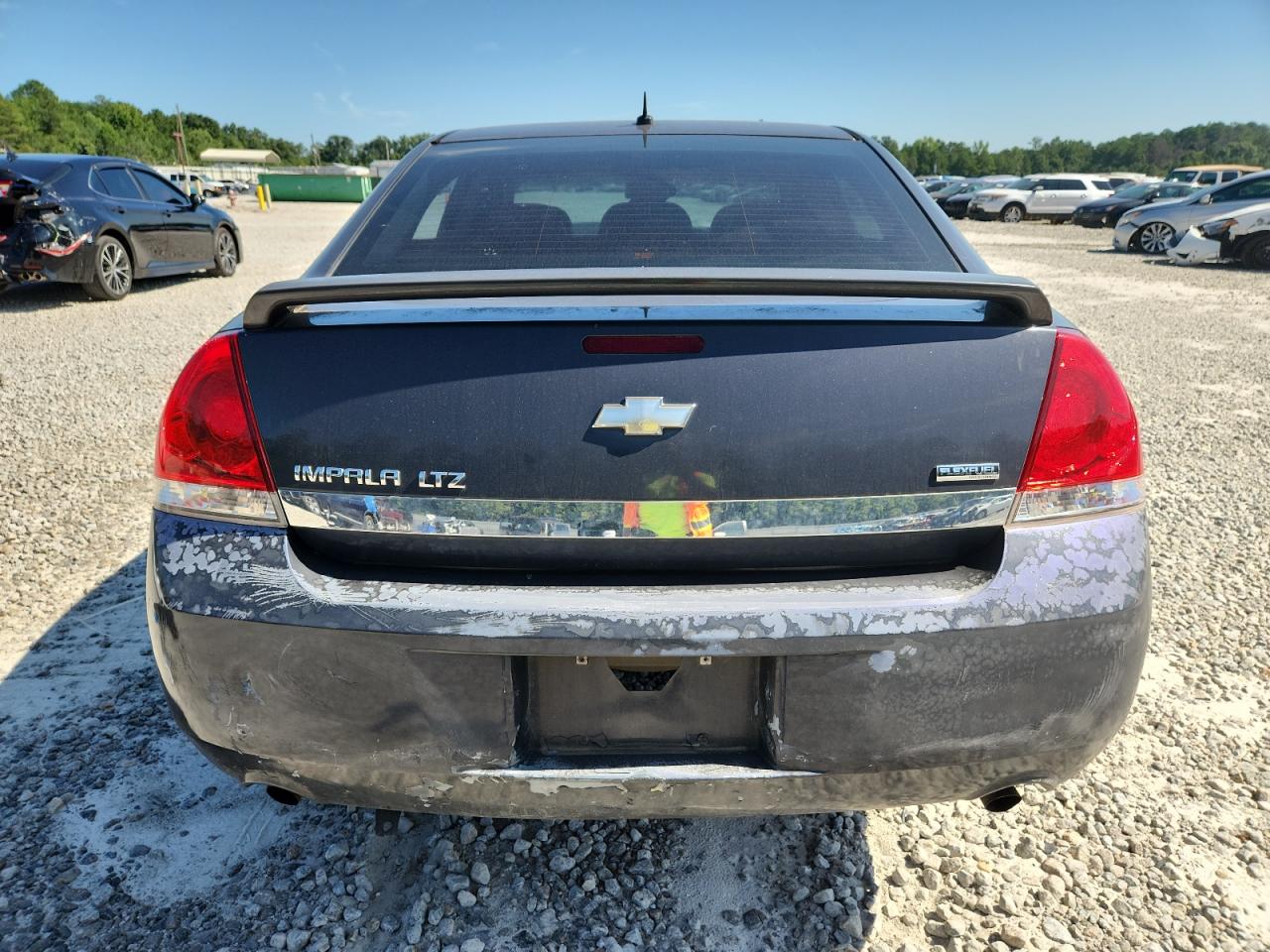 2008 Chevrolet Impala Ltz VIN: 2G1WU583081208754 Lot: 64565435