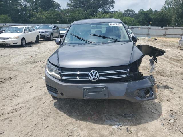  VOLKSWAGEN TIGUAN 2014 Сharcoal