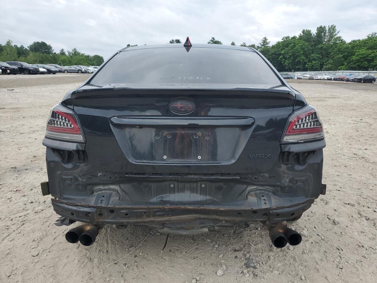 2016 Subaru Wrx VIN: JF1VA1B61G9805026 Lot: 63047475