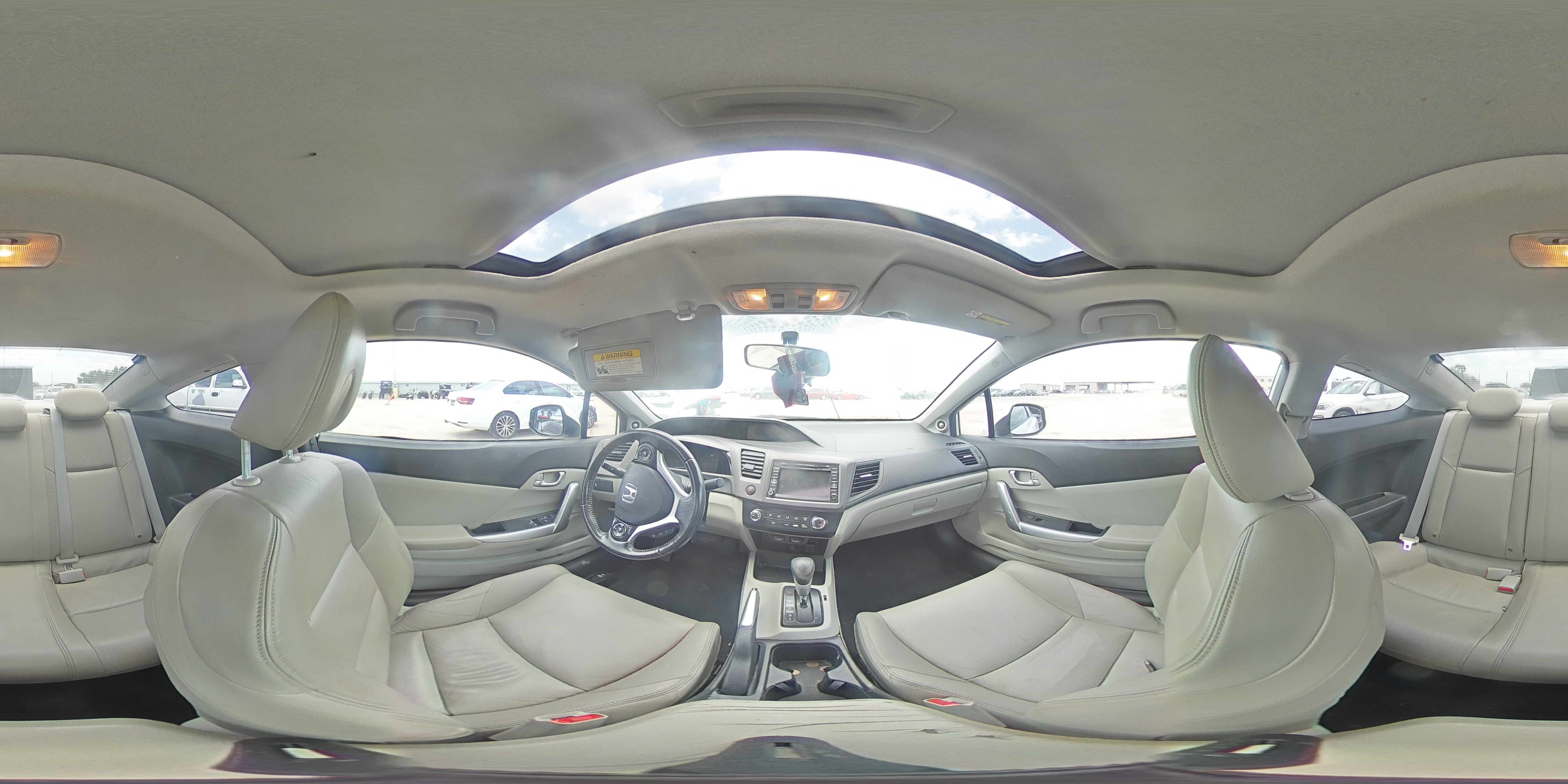 2012 Honda Civic Exl VIN: 2HGFG3B08CH544252 Lot: 65267625