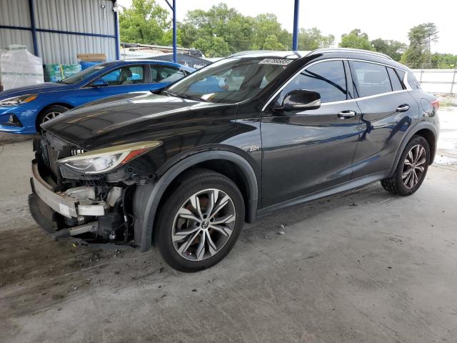  INFINITI QX30 2017 Черный
