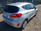2018 FORD FIESTA TITANIUM TURBO  for sale at Copart COLCHESTER