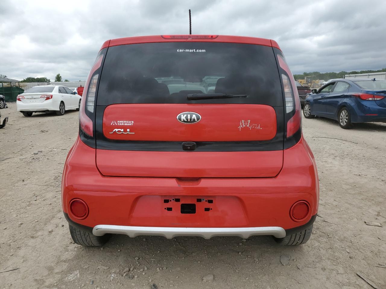 2018 Kia Soul + VIN: KNDJP3A52J7602709 Lot: 66978415