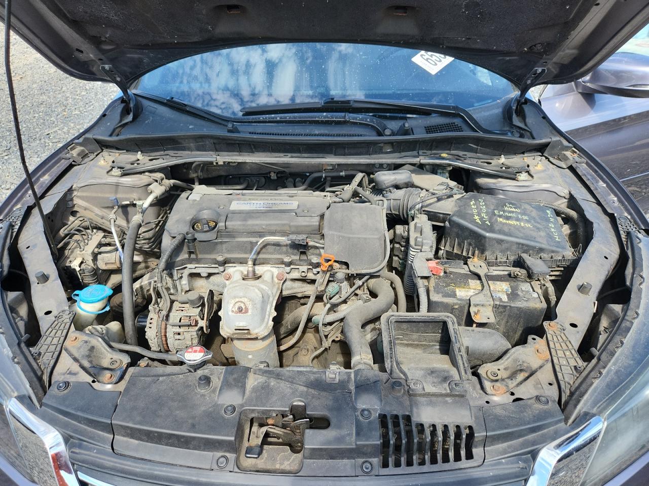 2014 Honda Accord Exl VIN: 1HGCR2F88EA189320 Lot: 65334335