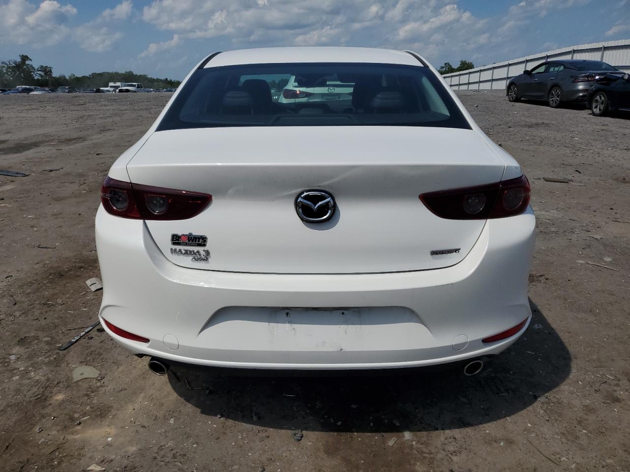 2020 Mazda 3 Select VIN: 3MZBPBCM6LM126294 Lot: 64984065