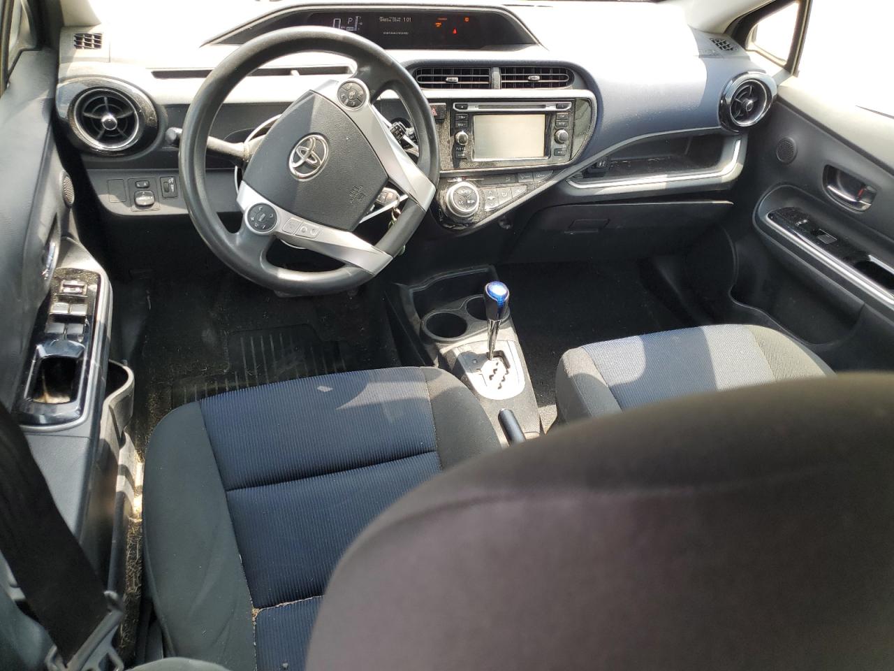 2015 Toyota Prius C VIN: JTDKDTB39F1086899 Lot: 64507125