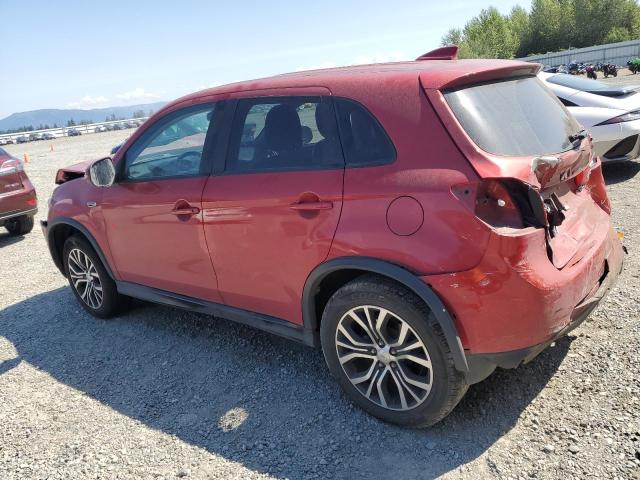  MITSUBISHI OUTLANDER 2017 Red