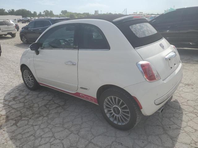  FIAT 500 2012 White