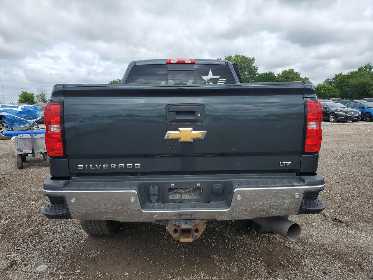 2017 Chevrolet Silverado K2500 Heavy Duty Ltz VIN: 1GC1KWEY8HF139608 Lot: 64489745