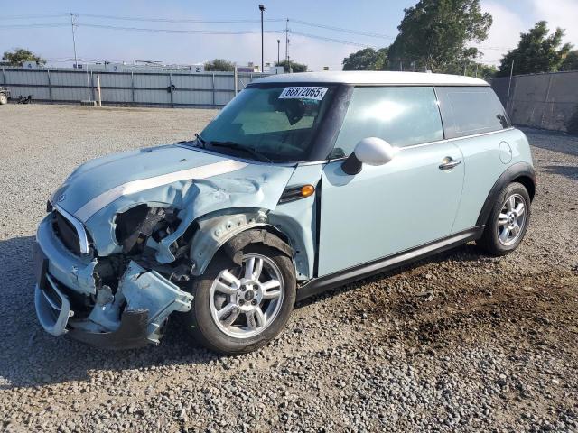  MINI COOPER 2013 Blue