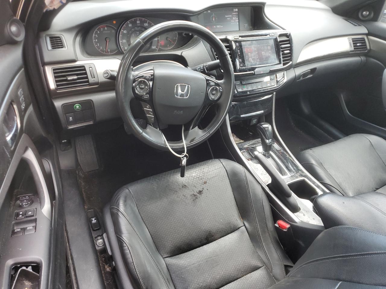 2016 Honda Accord Exl VIN: 1HGCT1B8XGA006116 Lot: 64479525
