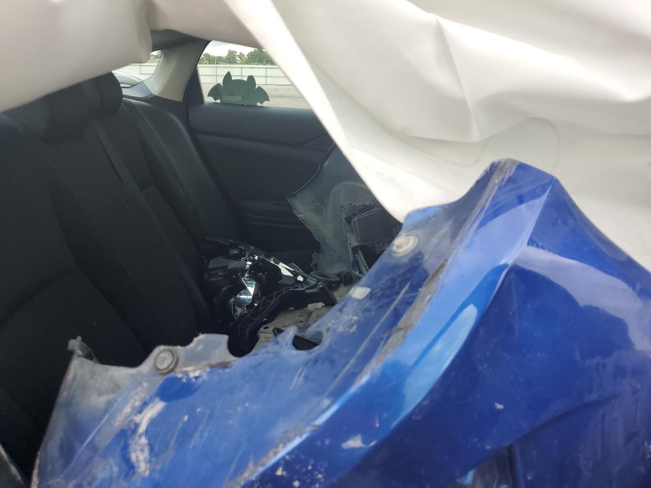 2020 Honda Civic Lx VIN: 2HGFC2F6XLH589603 Lot: 64903835