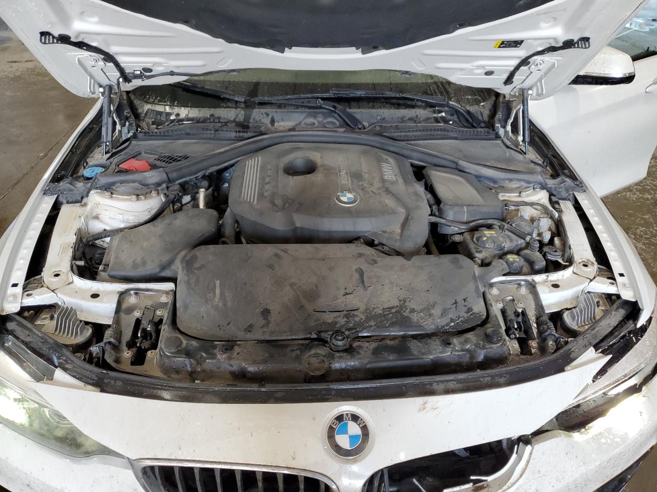 2018 BMW 430Xi Gran Coupe VIN: WBA4J3C53JBG96401 Lot: 66381255