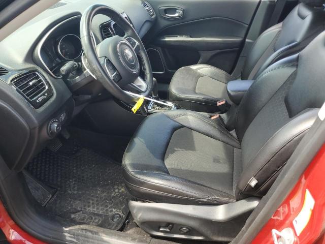  JEEP COMPASS 2019 Czerwony