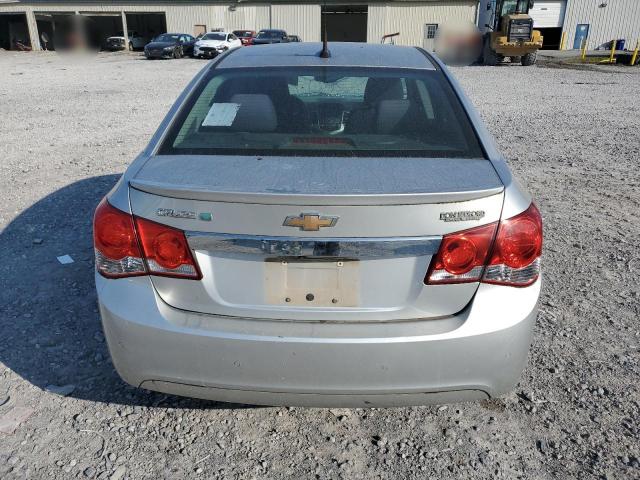  CHEVROLET CRUZE 2013 Silver