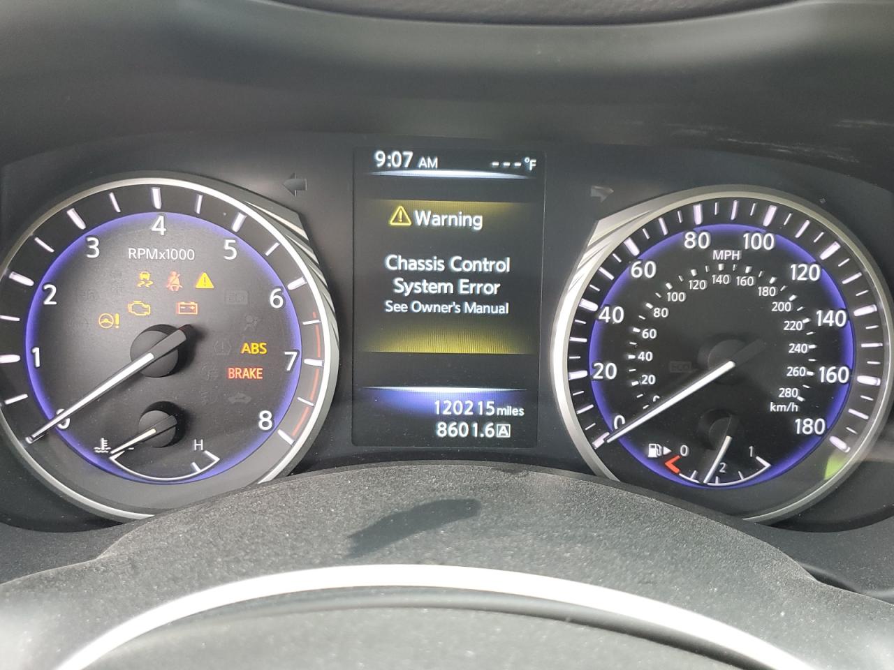 2016 Infiniti Q50 Base VIN: JN1CV7AP3GM201058 Lot: 64985895