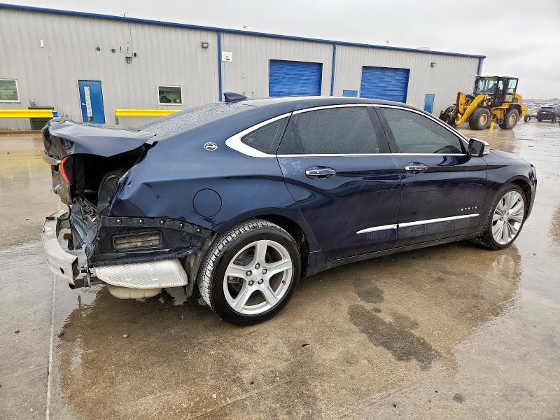  CHEVROLET IMPALA 2015 Granatowy