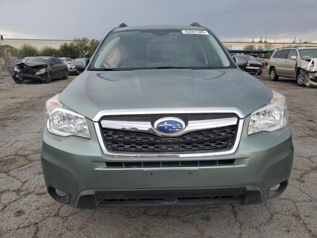 Parquets SUBARU FORESTER 2015 Zielony