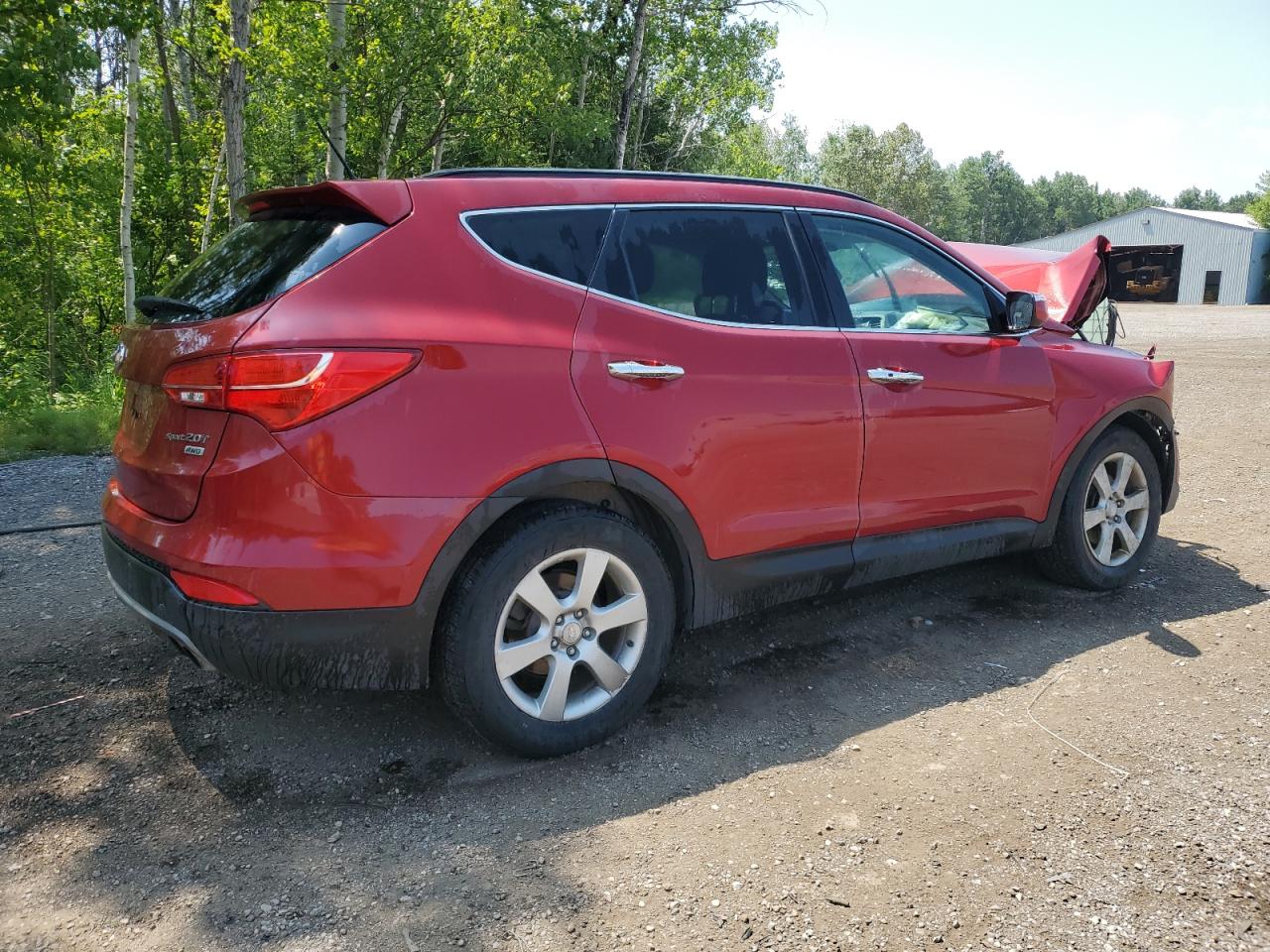 2016 Hyundai Santa Fe Sport VIN: 5XYZUDLA5GG368542 Lot: 62375955