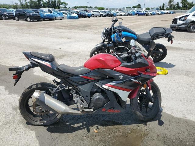 2018 SUZUKI GSX250R    à vendre chez Copart FL - ORLANDO SOUTH
