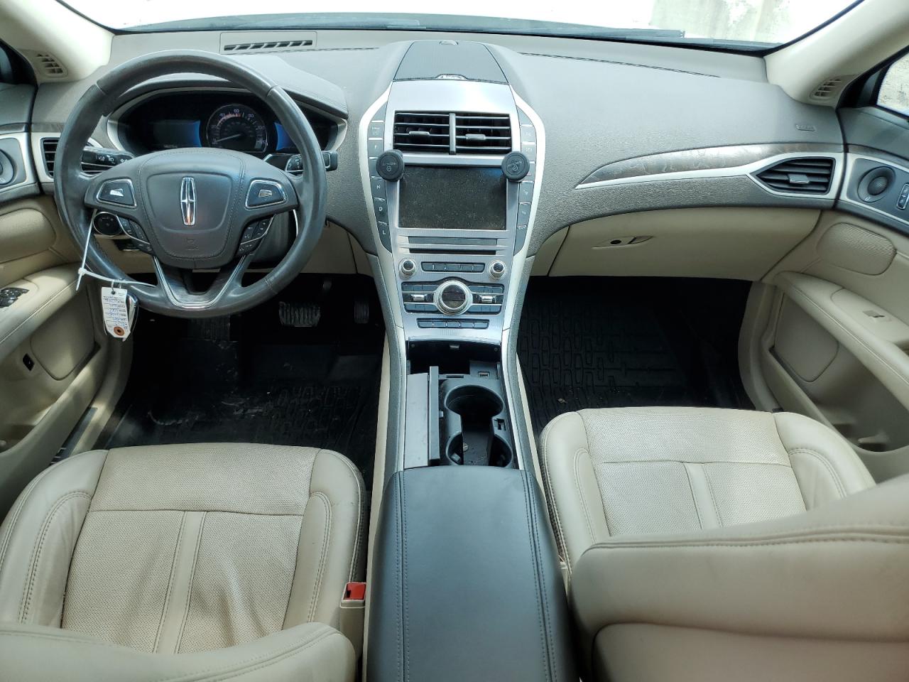 2019 Lincoln Mkz Reserve Ii VIN: 3LN6L5MU8KR617446 Lot: 64405845