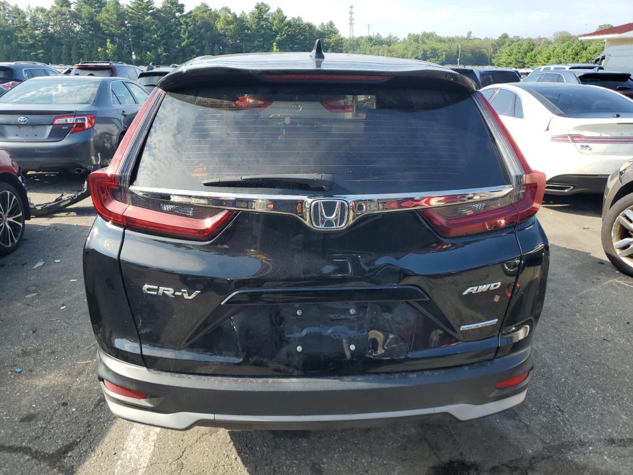 2021 Honda Cr-V Se VIN: 5J6RW2H76ML024093 Lot: 63808125