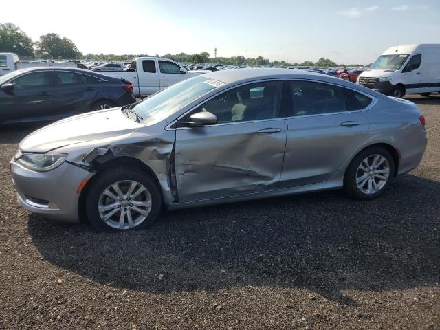  CHRYSLER 200 2015 Srebrny