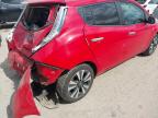 2017 NISSAN LEAF TEKNA for sale at Copart YORK