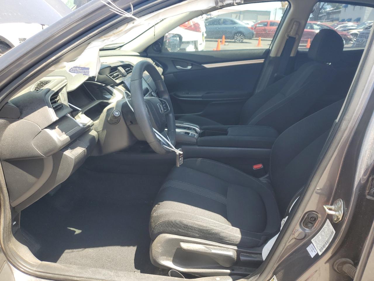 2018 Honda Civic Ex VIN: 2HGFC2F71JH565874 Lot: 65283265