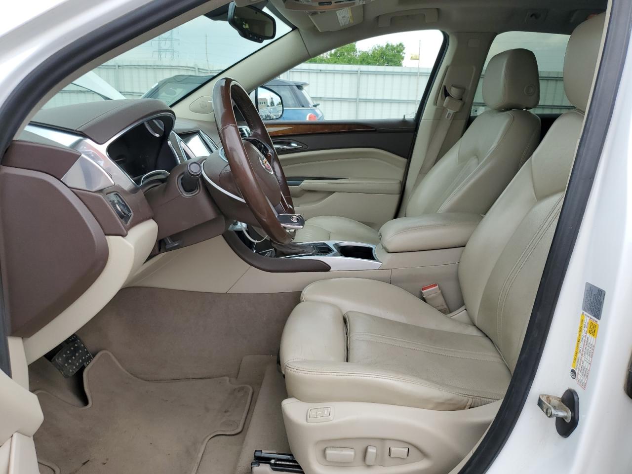 2015 Cadillac Srx Performance Collection VIN: 3GYFNFE30FS542356 Lot: 64329005