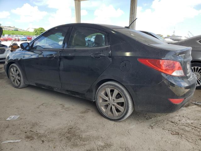  HYUNDAI ACCENT 2013 Czarny
