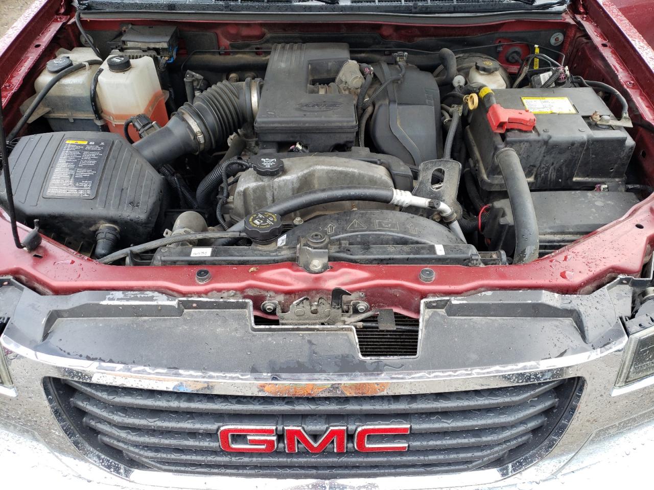 2011 GMC Canyon Slt VIN: 1GTH6NFE1B8131198 Lot: 62816245