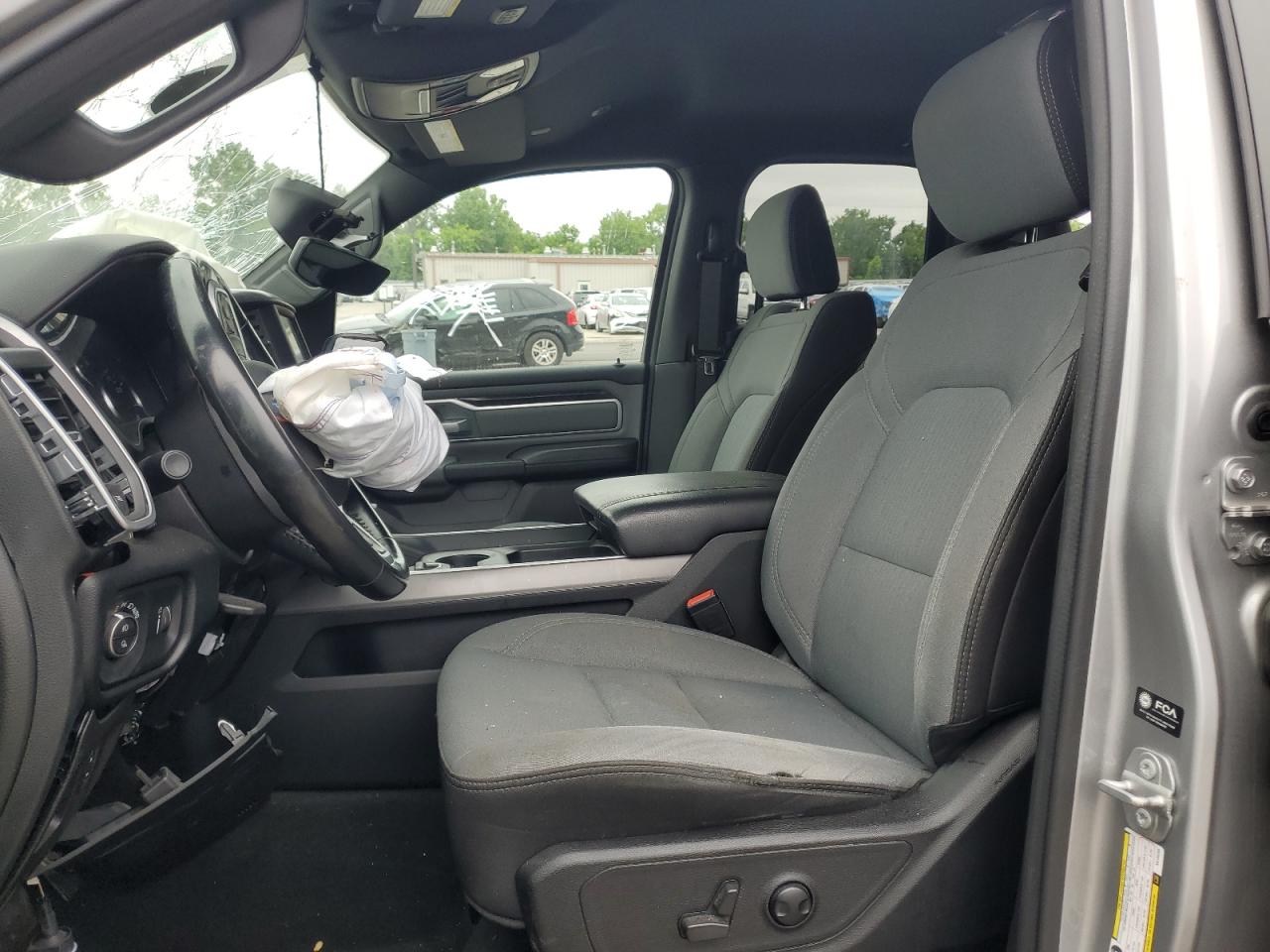 2022 Ram 1500 Big Horn/Lone Star VIN: 1C6SRFBT6NN135283 Lot: 65428795