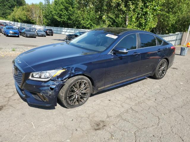  GENESIS G80 2019 Синий