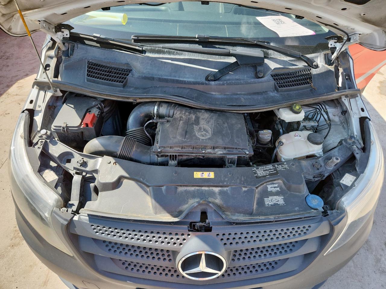 2022 Mercedes-Benz Metris VIN: W1YV0BEY9N3971063 Lot: 64663415