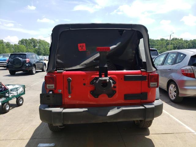 Parquets JEEP WRANGLER 2016 Red