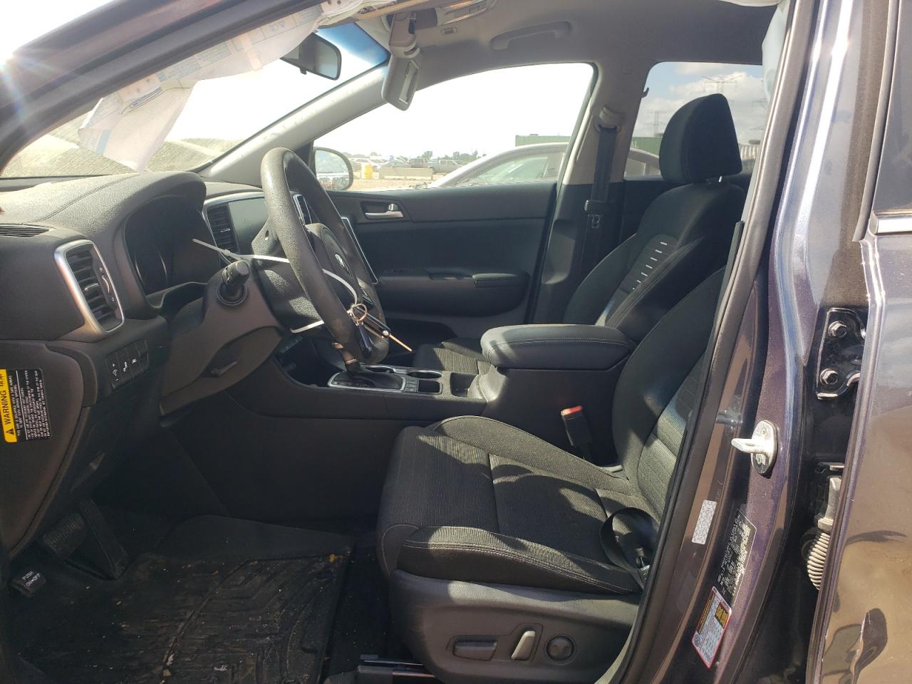 2020 Kia Sportage Lx VIN: KNDPMCACXL7722178 Lot: 65150915