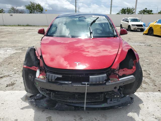  TESLA MODEL 3 2023 Czerwony