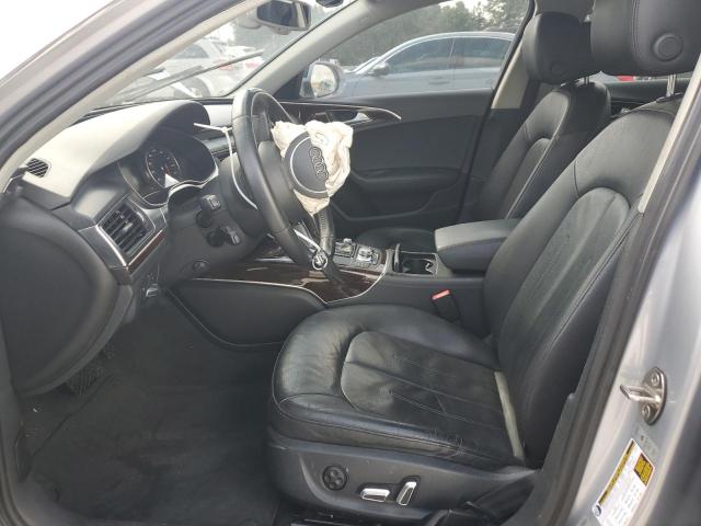 Sedans AUDI A6 2017 Srebrny