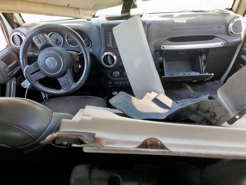  JEEP WRANGLER 2015 White