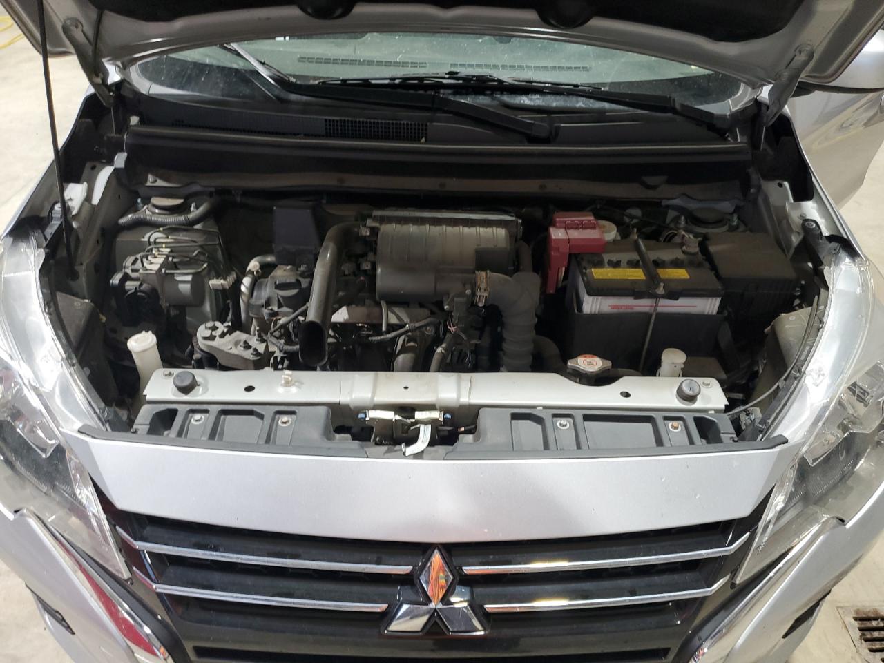 2021 Mitsubishi Mirage Es VIN: ML32AUHJ4MH001916 Lot: 62853025