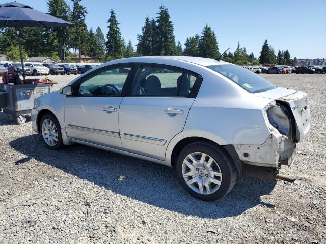  NISSAN SENTRA 2012 Silver