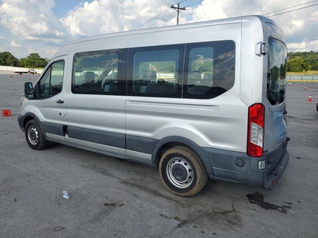 Minivans FORD TRANSIT 2016 Srebrny