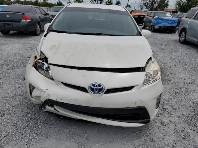 Hatchbacks TOYOTA PRIUS 2015 White